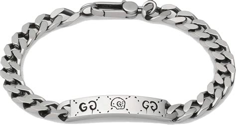 Armband aus Sterlingsilber von GUCCI für Herren .